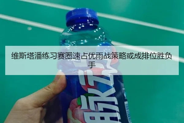 维斯塔潘练习赛圈速占优雨战策略或成排位胜负手 | ODSPORTS